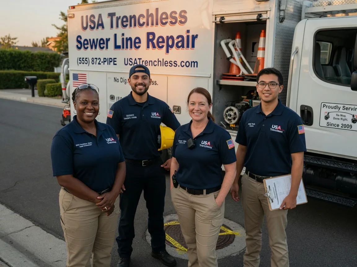 Sewer Line Repair company in Texhoma, OK